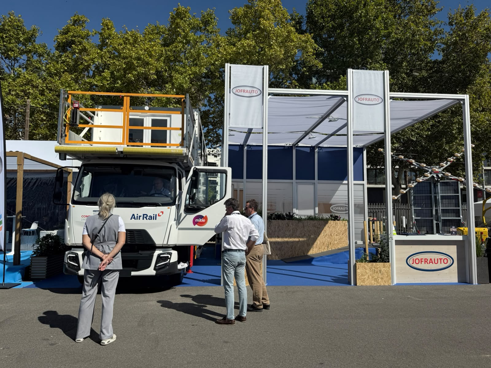 Demostración del Ambulift en GSE Expo Europe 2026